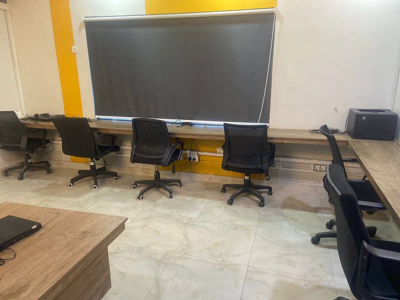 Well Maintained 5000 Sq. ft Office For Rent In Gulberg 11