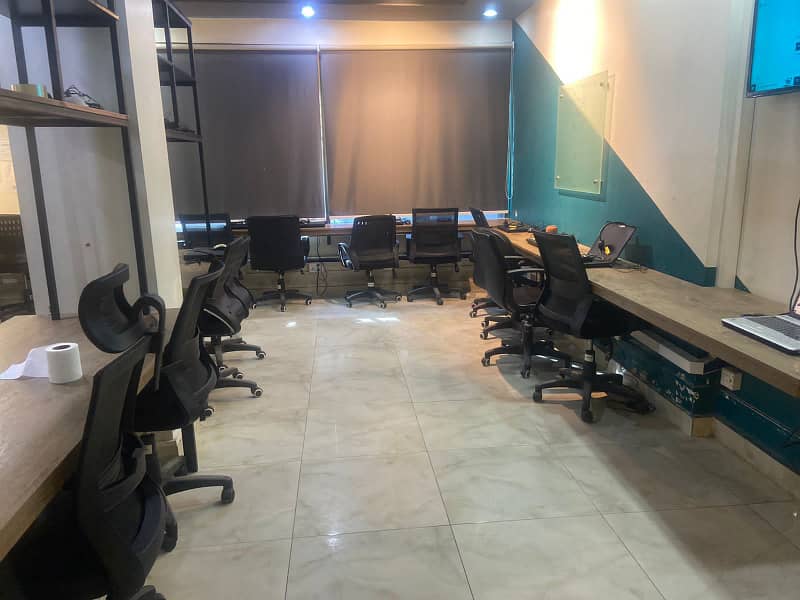 Well Maintained 5000 Sq. ft Office For Rent In Gulberg 15