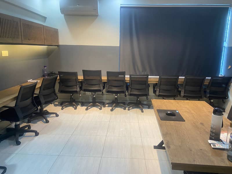 Well Maintained 5000 Sq. ft Office For Rent In Gulberg 16