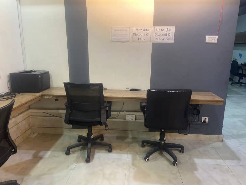 Well Maintained 5000 Sq. ft Office For Rent In Gulberg 17