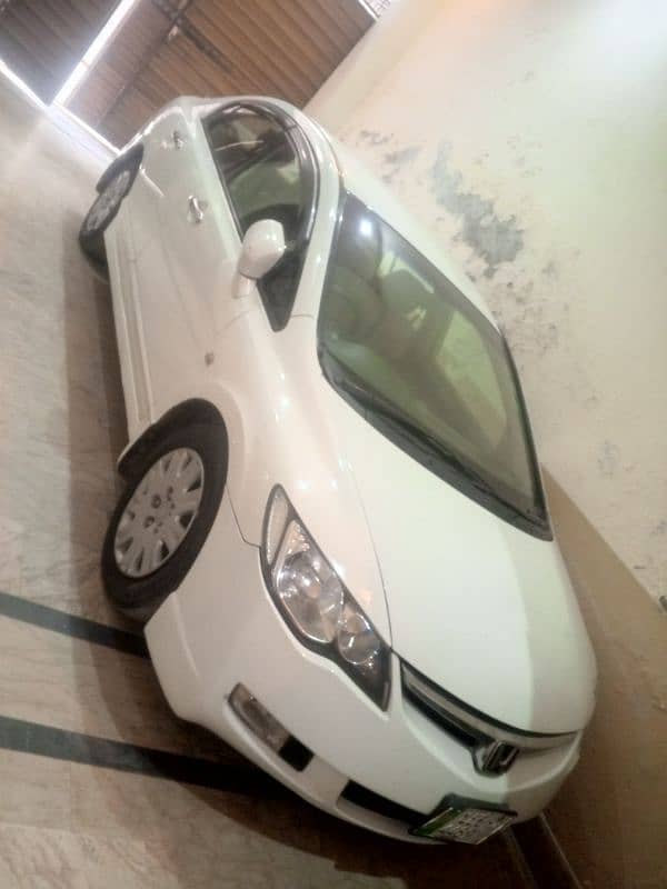 Honda Civic Prosmetic 2008 0