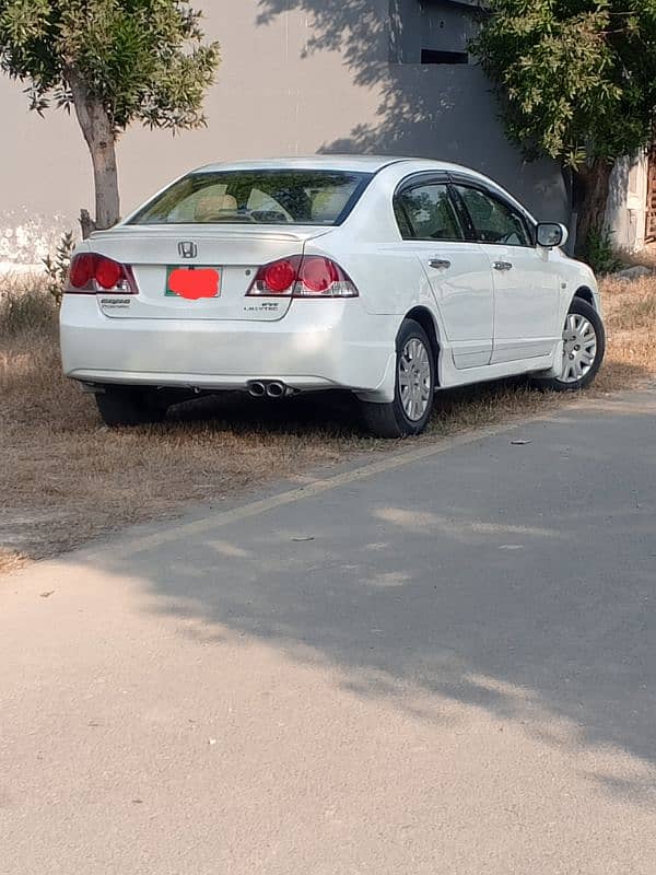 Honda Civic Prosmetic 2008 4