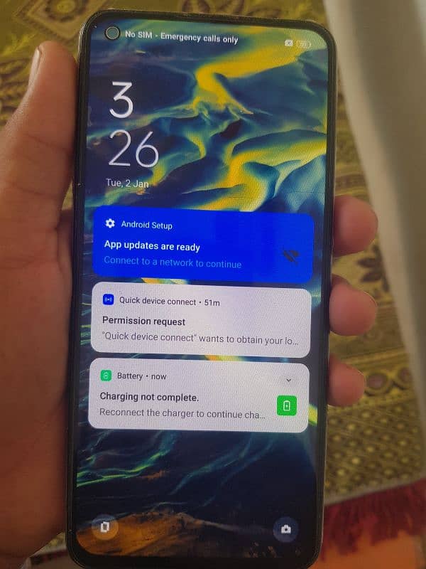 oppo reno 5 no box no charger 3