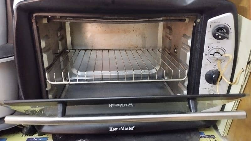 Home master electric oven / cake maker 1