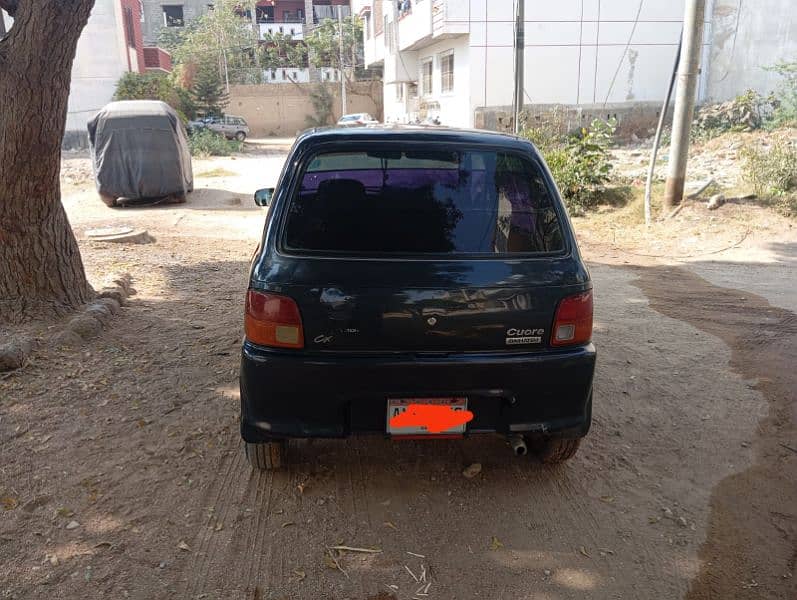 Daihatsu Cuore 2006 3