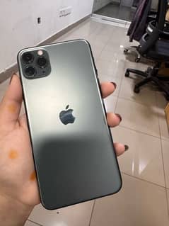 iPhone 11 Pro Max 256 gb pta approved