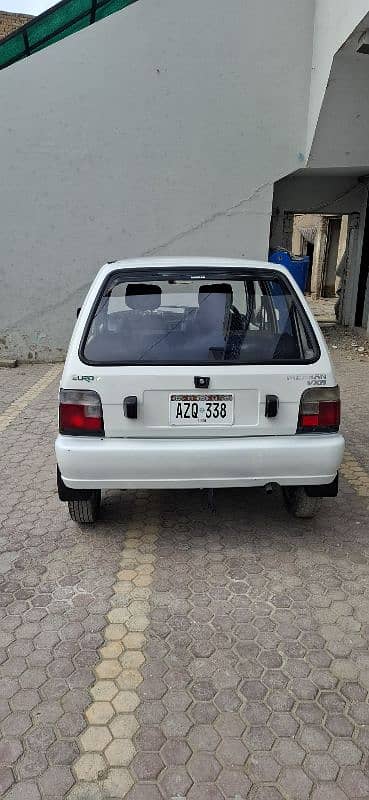 Suzuki Mehran VXR 2013 1