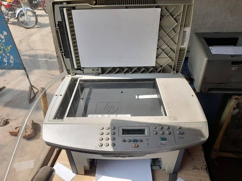 printer hp laser jet 3052 1