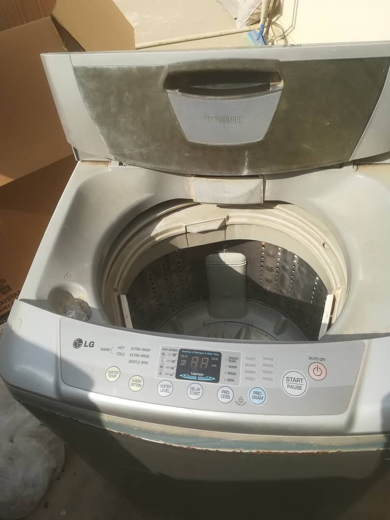 LG Fully automatic Machine 1