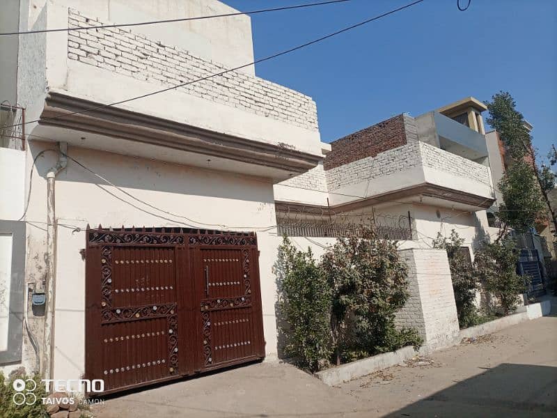 house for sale. opp chiniot city near shamshad masjid setlitetown 1