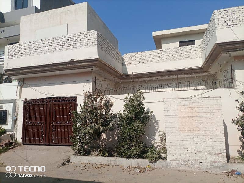 house for sale. opp chiniot city near shamshad masjid setlitetown 4