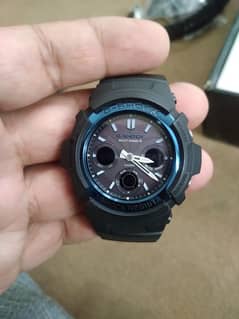 G shock AwG 100