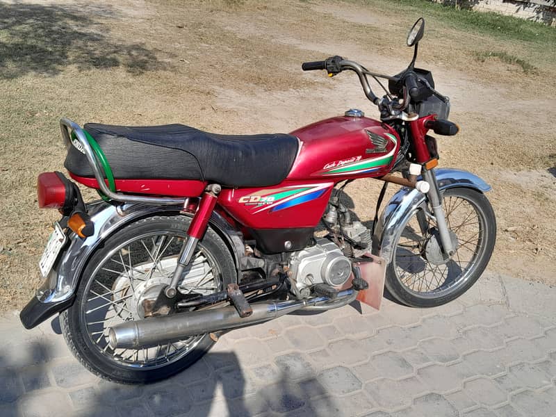 Honda CD-70 2016model, Zee gardens 1