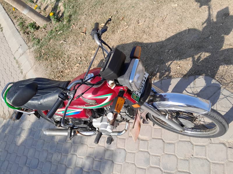 Honda CD-70 2016model, Zee gardens 3