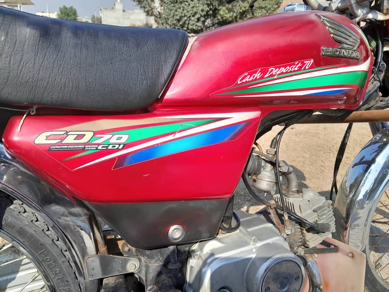 Honda CD-70 2016model, Zee gardens 8