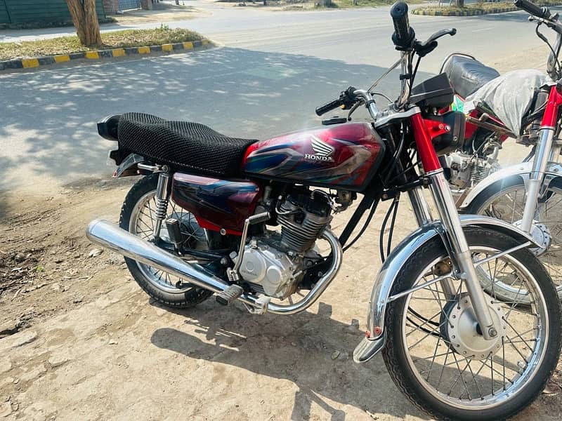 Honda 125 Model 2022 3