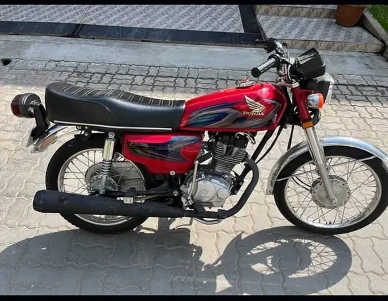 honda 125 0