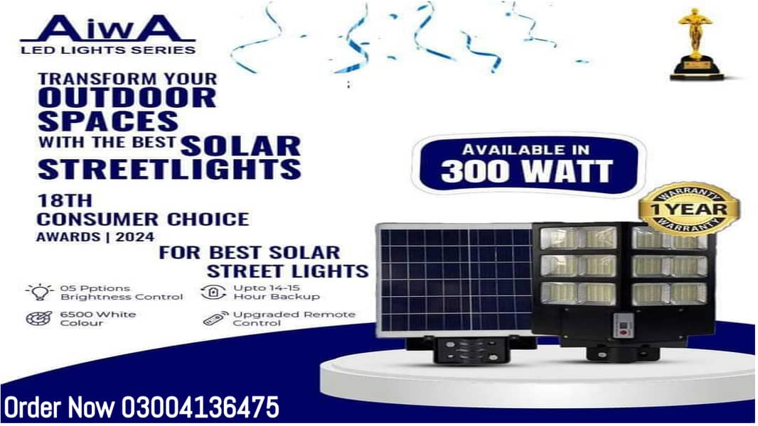 Solar Street Light / Street Light / Flood Light / pole Light 10