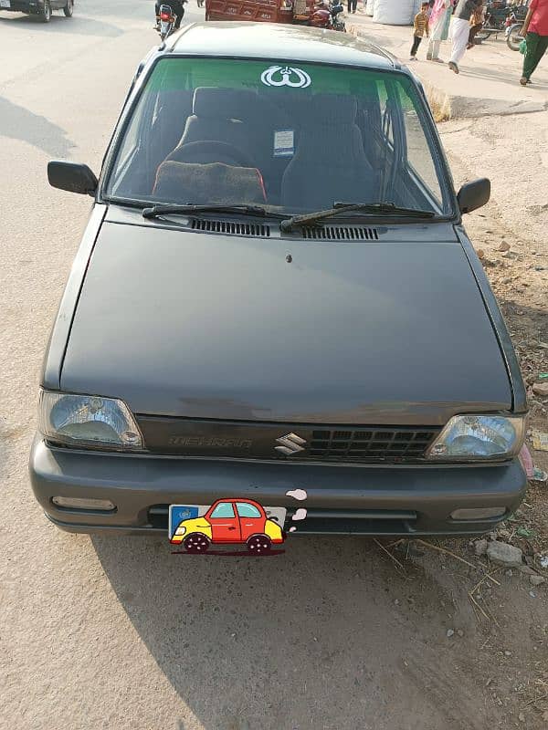 Suzuki Mehran VXR 2012 0