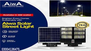 Solar Street Light / Street Light / Flood Light / pole Light