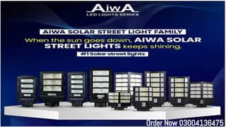 Solar Street Light / Street Light / Flood Light / pole Light