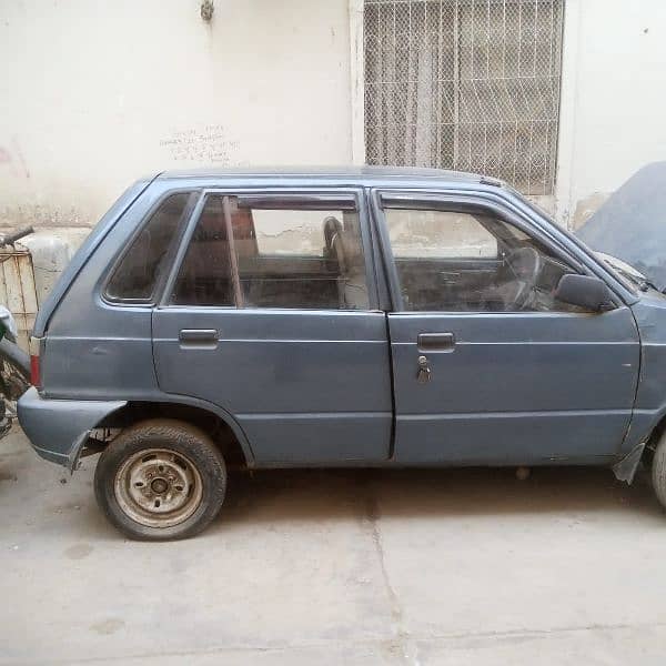 Suzuki Mehran VX 1993 5