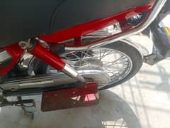 HONDA CD70 2022 pkka saaf condition