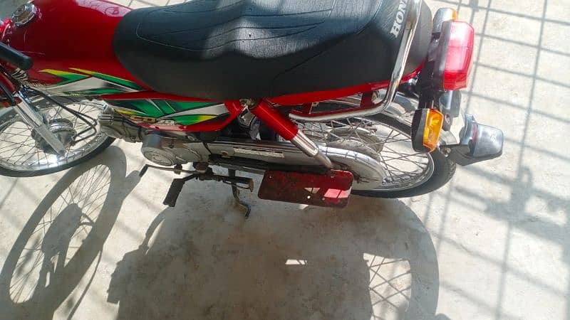 HONDA CD70 2022 pkka saaf condition 2