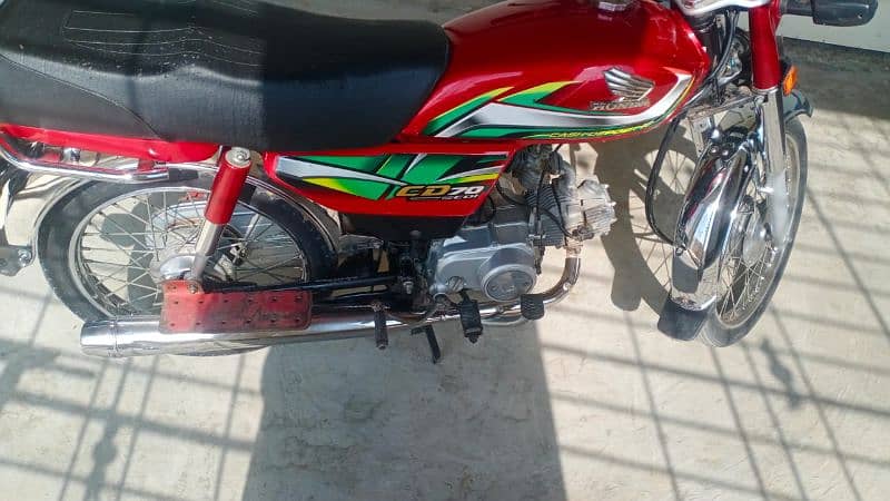 HONDA CD70 2022 pkka saaf condition 3