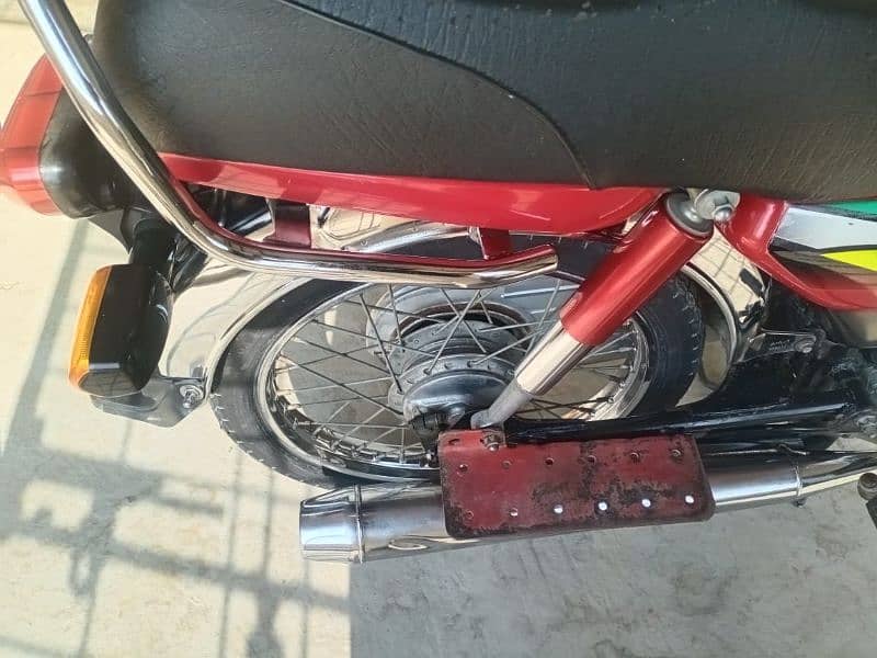 HONDA CD70 2022 pkka saaf condition 4