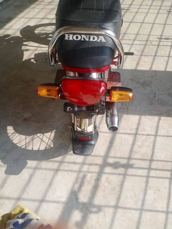 HONDA CD70 2022 pkka saaf condition 5