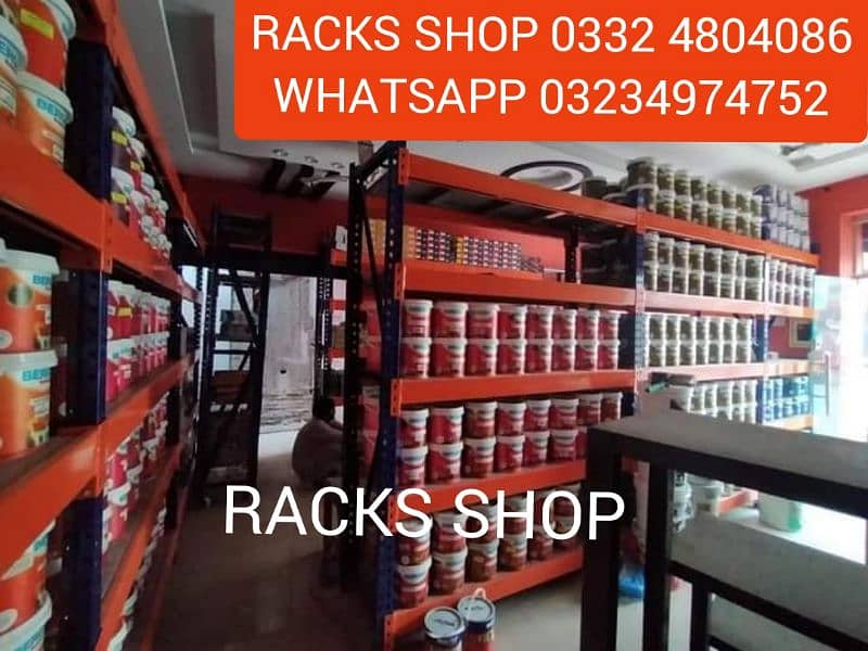 Store Rack/ wall rack/ Gondola rack/ cash counter/ Trolleys/ baskets 15