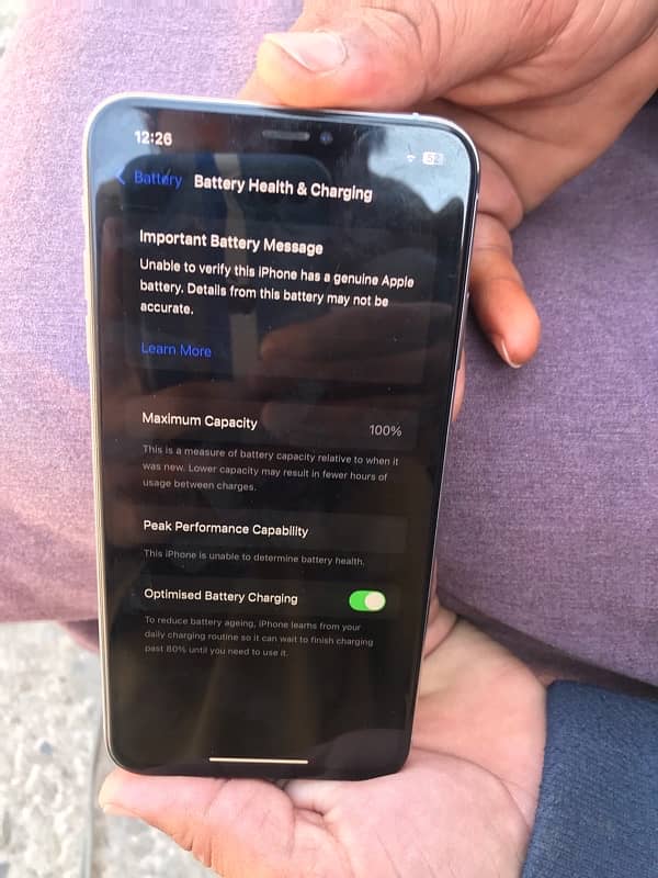 iPhone XS Max , 512 GB , Non Approved 5