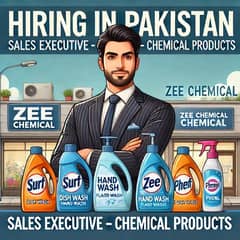 Sales Executive – Chemical Products