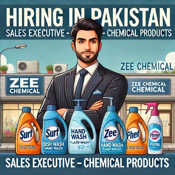 Sales Executive – Chemical Products 0