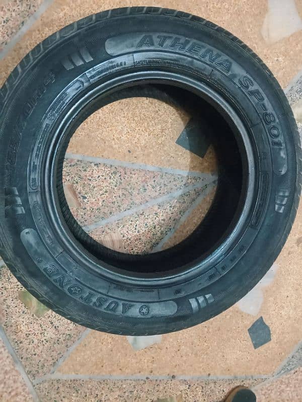 4 Tubeless tyres for sale vitz 2008,13 2