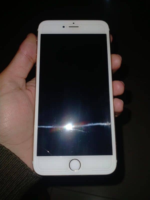 iphone 6s plus pta approved very neat condition 0