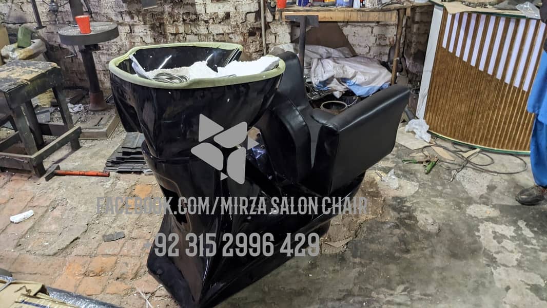 Barber chair/Cutting chair/Massage bed/ Shampoo unit/Trolly 6