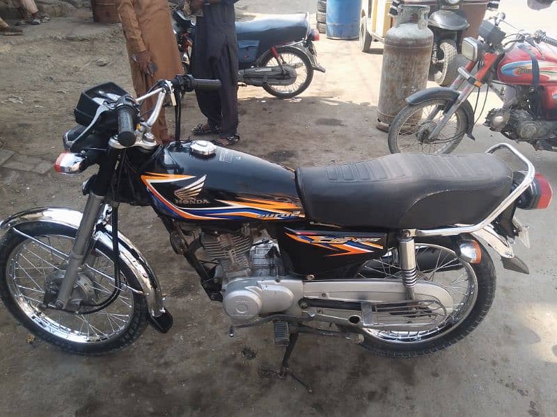 Honda cg 125 6