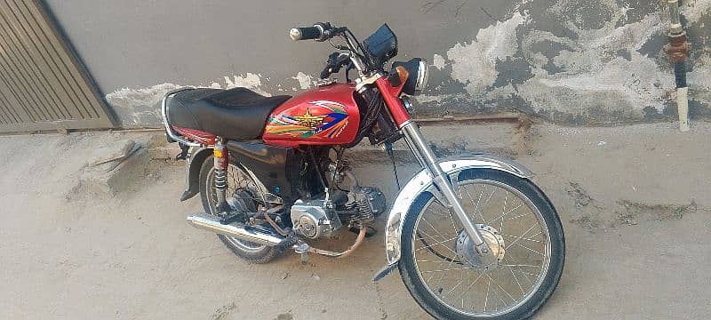 Union star 70cc 2023 good condition 1