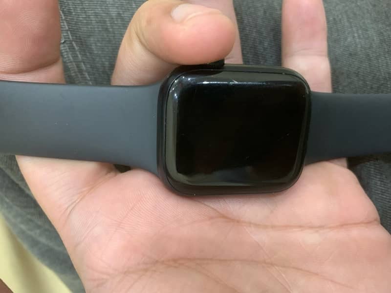 apple watch 7 41mm midnight blue colour 0