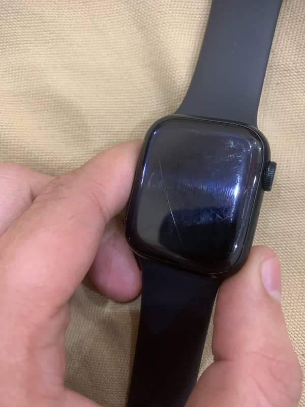 apple watch 7 41mm midnight blue colour 1