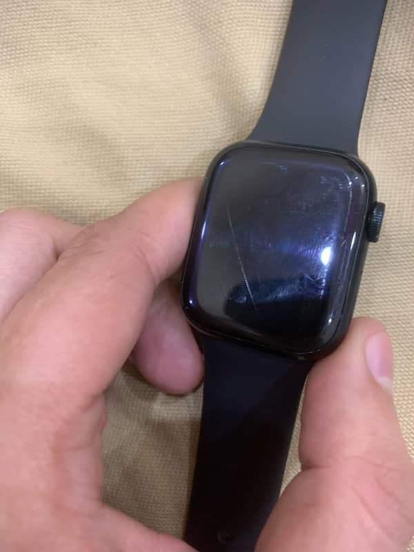 apple watch 7 41mm midnight blue colour 3