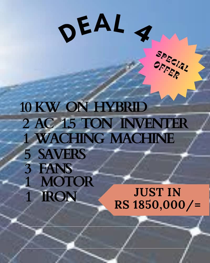 Solar Inverter | Solara In Karachi | Grid And Hybrid | 1