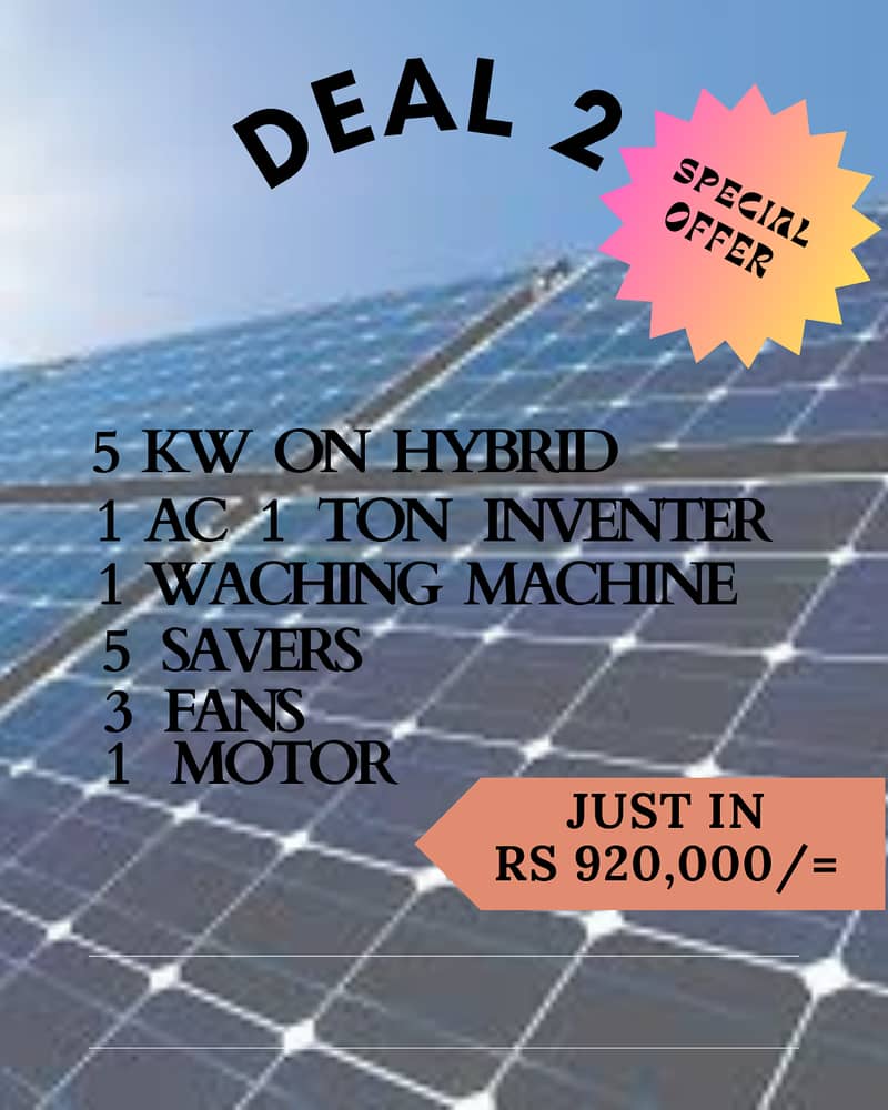 Solar Inverter | Solara In Karachi | Grid And Hybrid | 2