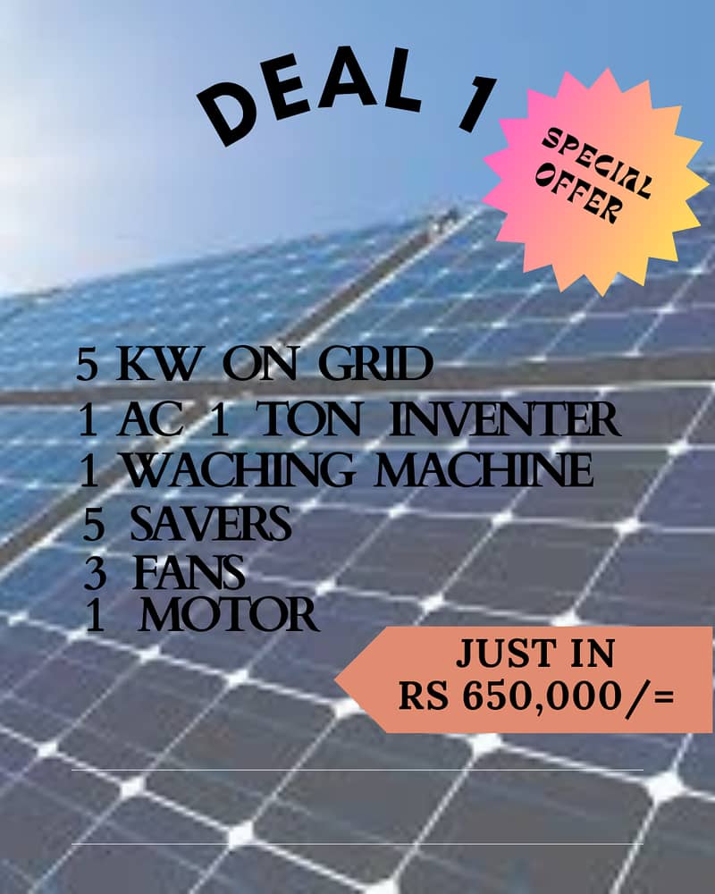 Solar Inverter | Solara In Karachi | Grid And Hybrid | 8