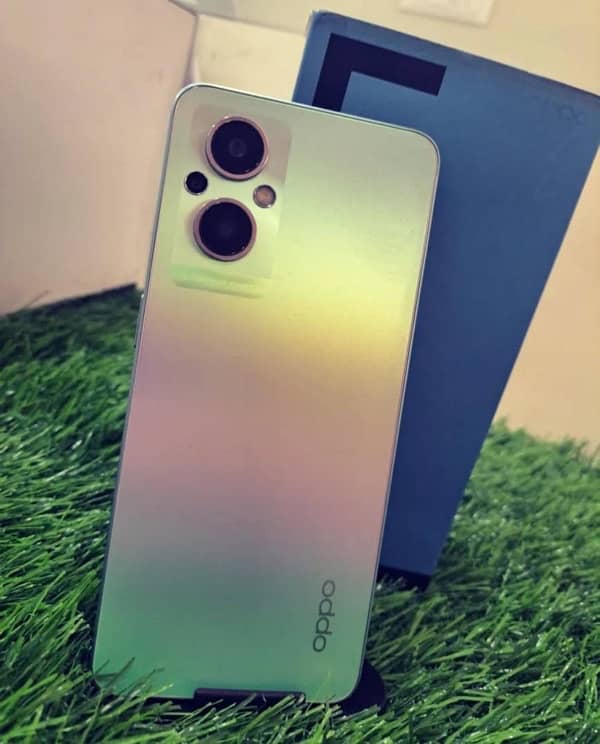 oppo f21 pro 5g with complete box 0