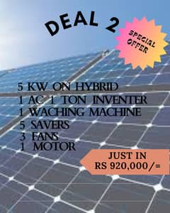 Solar Inverter | Solara In Karachi | Grid And Hybrid |