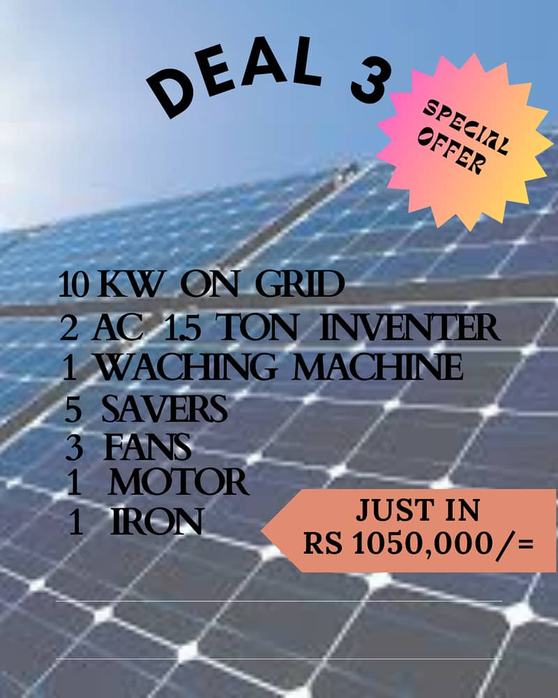 Solar Inverter | Solara In Karachi | Grid And Hybrid | 3