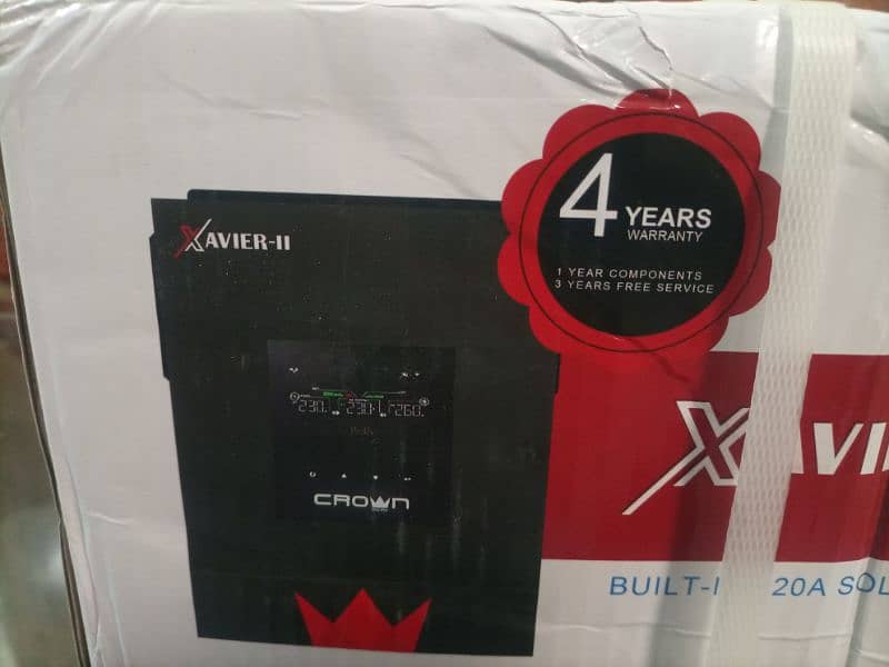 Crown Xavier ll 6.2 Solar inverter 2